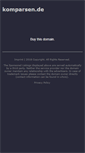 Mobile Screenshot of komparsen.de